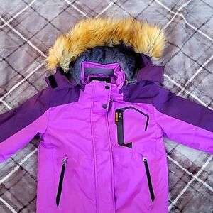 Ski jacket age 6-7